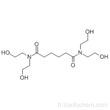 Hexanediamide, N1, N1, N6, N6-tétrakis (2-hydroxyéthyle) - CAS 6334-25-4